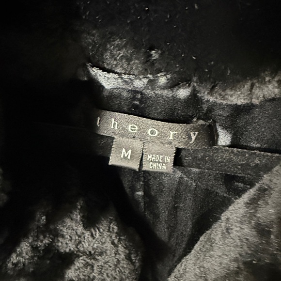 Theory Rabbit Fur Jacket - Picture 4 of 10